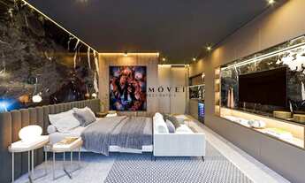 Imagem 6: Apartamento para venda tem 17m2 de área interna e 10m2 de área externa no bessa