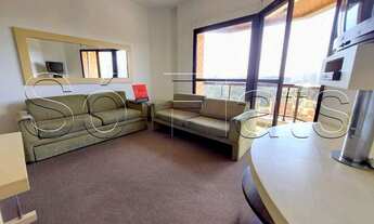 Imagem 3: Flat Monte Cattini para locação com 35m² contendo 1 dormitório e 1 vaga de garagem