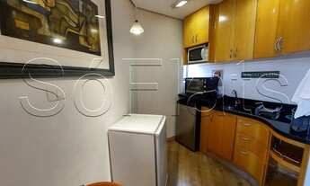 Imagem 4: Flat Tsue Bienal disponível para venda com 24m² e 01 vaga de garagem