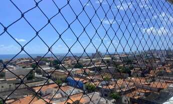 Imagem 5: Vendo apartamento com 53m², 02 quartos, projetado, vista mar, lazer completo, próximo Cent