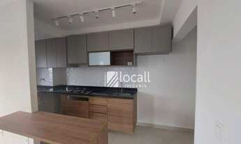 Imagem 4: Apartamento com 1 dormitório para alugar, 43 m² por R$ 1.800,00/mês - Jardim Redentor - Sã