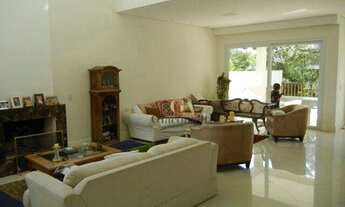 Imagem 3: Casa com 4 dormitórios à venda, 499 m² por R$ 2.500.000,00 - Alphaville - Santana de Parna