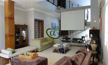 Imagem 5: Venda ou locação- Excelente casa com 4 suítes de condomínio em Alphaville