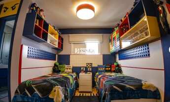 Imagem 4: Moema, cobertura Triplex para venda com 370m² mobiliada - 4 suítes e 3 vagas