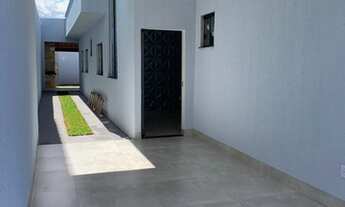 Imagem 2: Linda Casa, 115 m2 com 3Q, suite, porcelanato, Cidade Vera Cruz - Ap de Goiânia - GO R$ 3