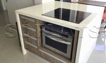 Imagem 5: Apartamento na Vila Olímpia com 01 dormitório e varanda Gourmet