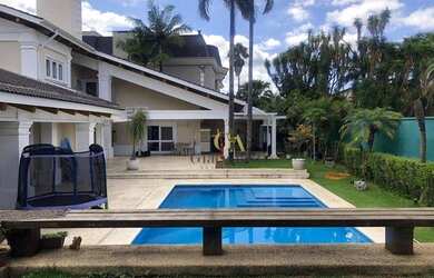 Imagem 5: Casa com 5 dormitórios à venda, 900 m² por R$ 12.000.000,00 - Alphaville - Barueri/SP