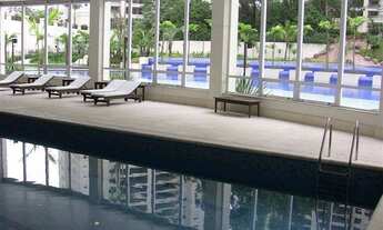 Imagem 6: APARTAMENTO PARA LOCAÇÃO DE 223M², POSSUI VARANDA GOURMET 3 SUITES, 2 VAGAS ANDAR ALTO