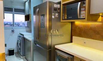 Imagem 4: Apartamento com 2 dormitórios à venda, 60 m² por R$ 660.000,00 - Jardim Tupanci - Barueri