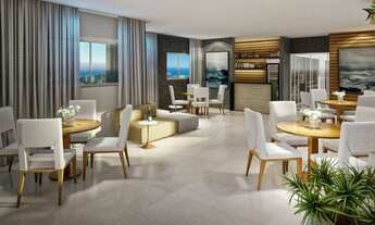 Imagem 4: Apartamento com 1 quarto distribuídos em 41m² no melhor do Rio Vermelho - Miró Residencial