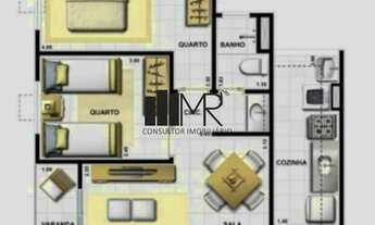 Imagem 2: Apartamento à venda em Jacarepaguá 2 quartos