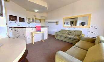 Imagem 5: Flat Monte Cattini para locação com 35m² contendo 1 dormitório e 1 vaga de garagem