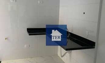 Imagem 2: Lindo Apartamento Novo com 2 dormitórios à venda, 35 m² por R$ 275.000 - Vila Isolina Mazz