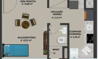 Imagem 3: Apartamento JK em Santana