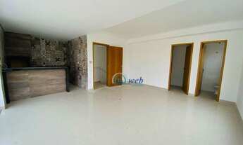 Imagem 2: Cobertura Duplex com 3 dormitórios à venda, 130 m² por R$ 650.000 - Vila Curuçá - Santo An