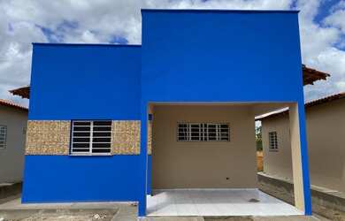 Imagem 5: Casas a pronta entrega na cidade de Altos