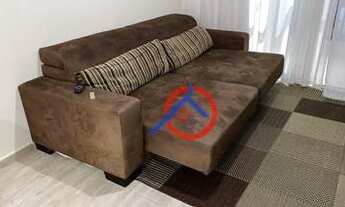 Imagem 3: Apartamento com 2 dormitórios para alugar, 75 m² por R$ 1.500,00/mês - Edifício Júlia - Ta