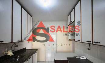 Imagem 6: Ótimo apto de 96m, com 3 dorm, 1 suite, armários embutidos, piso de madeira, sala de 2 amb