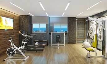 Imagem 3: Apartamento com 1 quarto distribuídos em 41m² no melhor do Rio Vermelho - Miró Residencial