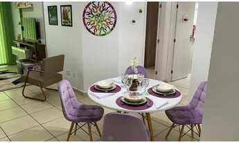 Imagem 2: Apartamento 150 mts do mar com 77 M² Área Útil com 02 dormitórios, Jardim Aguapeu - Mong