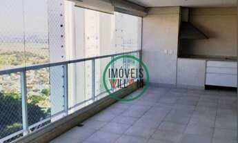 Imagem 6: Apartamento com 4 dormitórios para alugar, 245 m² por R$ 8.000,00/mês - Jardim das Colinas