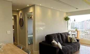 Imagem 1: Apartamento para venda com 67 metros quadrados com 2 quartos em Encruzilhada - Santos - SP