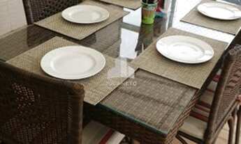 Imagem 7: Cobertura com 2 dormitórios sendo 1 suíte à venda por R$ 530.000 - Parque São Vicente - Ma