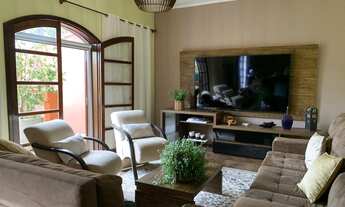 Imagem 1: Casa para venda tem 313 m² com 3 quartos em Pastoril - Ribeirão Pires - SP