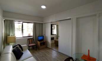 Imagem 1: Flat para aluguel tem 38 metros quadrados com 1 quarto em Itaim Bibi - São Paulo - SP