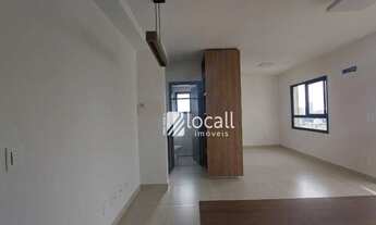 Imagem 3: Apartamento com 1 dormitório para alugar, 43 m² por R$ 1.800,00/mês - Jardim Redentor - Sã