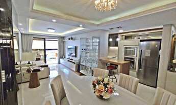 Imagem 6: Lindo Apto 03 Suítes + Lavabo + 02 Vagas - 100% Mobiliado - Campinas São José SC