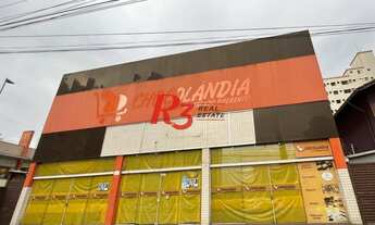 Imagem: Galpão em São Vicente a uma quadra da