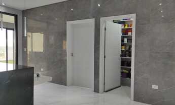 Imagem 4: Casa com 4 dormitórios à venda, 232 m² por R$ 1.400.000 - Condomínio Terras de Santa Maria