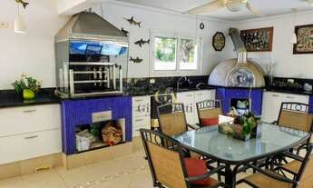 Imagem 3: Casa com 5 dormitórios à venda, 580 m² por R$ 4.600.000,00 - Alphaville Conde II - Barueri