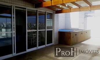 Imagem: Cobertura 194m² 3 dormitórios sendo 1