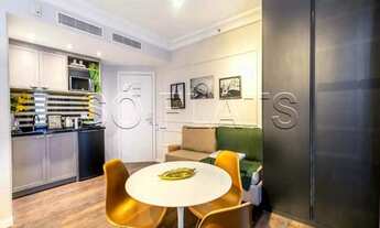 Imagem 3: Flat Tryp Higienópolis disponível para venda com 32m²e 01 vaga de garagem