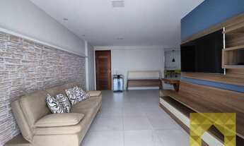 Imagem 2: Apartamento com 3 Quartos à venda, 117 m² por R$ 850.000 - Tambaú - João Pessoa/PB