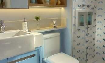 Imagem 4: 2 Dormitórios Suítes com Varanda Gourmet 87 Metros 2 vagas na Vila Ema