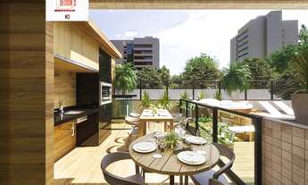 Imagem 4: Apartamento com 2 quartos em Jatiúca - Maceió - AL - Ao Lado do Corredor Vera Arruda