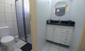 Imagem 7: Apartamento a venda com 01 quarto, residencial Paradise em Caldas Novas - GO
