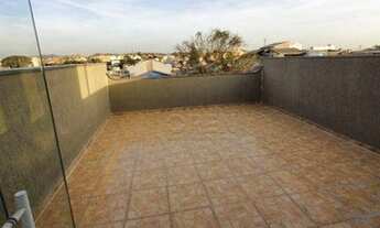 Imagem 2: Cobertura com 2 dormitórios para alugar, 94 m² por R$ 1.900,00/mês - Vila Bela Vista - San