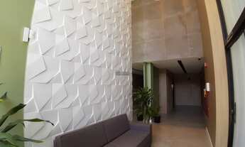 Imagem 7: Cobertura plana à venda no bairro Glória, Joinville/SC. Amplo terraço com churrasqueira