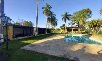 Imagem: Vendo chácara em Ibiúna com piscina