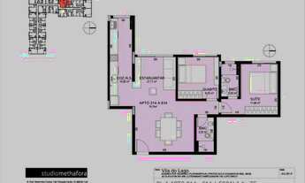 Imagem 2: Apartamento com 2 Dormitórios sendo 1 Suíte em Jurerê Internacional - Florianópolis/SC