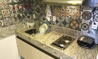 Imagem 2: Apartamento para venda com 64 m² com 2 quartos em Caminho das Árvores