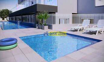 Imagem 3: Apartamento Duplex com 2 dormitórios à venda, 95 m² por R$ 590.000,00 - Vila Lusitânia - S