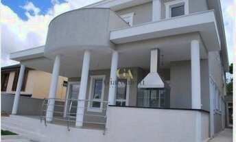 Imagem 5: Casa com 4 dormitórios à venda, 370 m² por R$ 2.450.000,00 - Alphaville - Santana de Parna