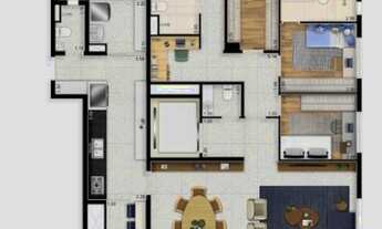 Imagem 6: Apartamento para venda na Chácara Klabin, São Paulo - SP