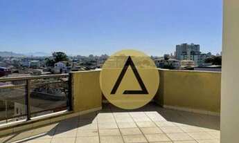 Imagem 3: Apartamento com 2 dormitórios para alugar, 90 m² por R$ 1.600,00/mês - Praia Campista - Ma