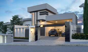 Imagem 2: Casa com 3 dormitórios à venda, 120 m² por R$ 475.000 - Cará-cará - Ponta Grossa/PR